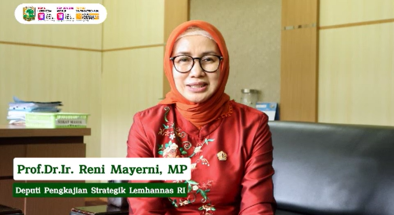 Kisah Inspiratif Motivasi Alumni Universitas Andalas Ibu Prof. Reni Maryeni